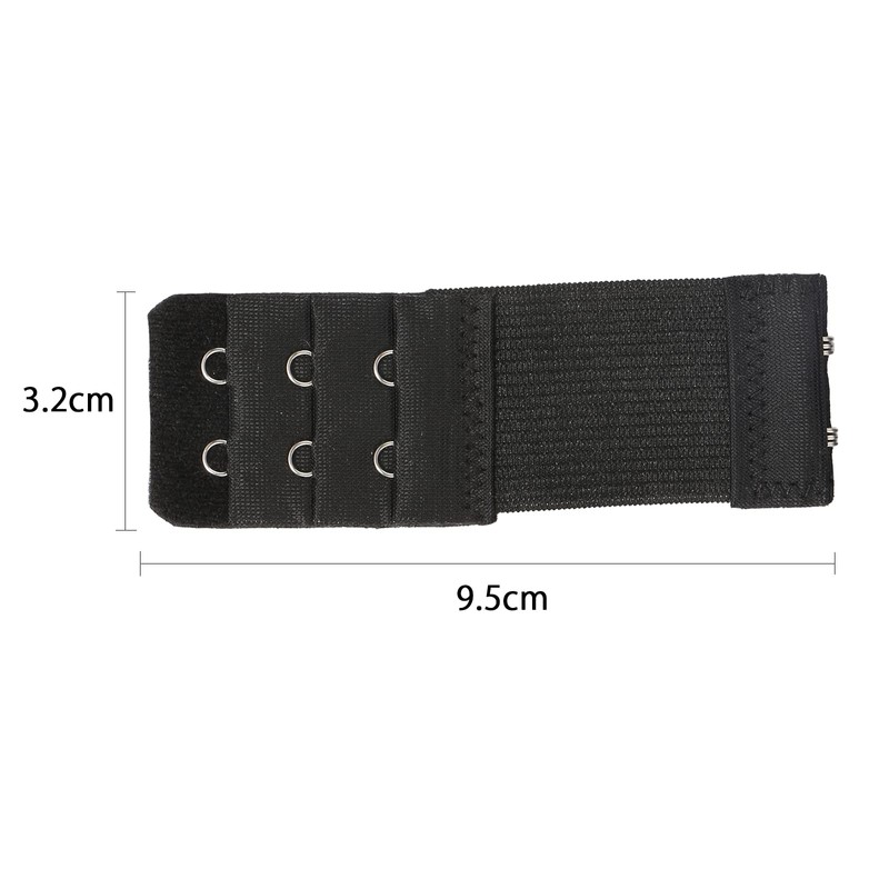 YOVOY Bras, Extension Hooks, Adjustment Hooks, 3 Tiers, 2 Hooks,