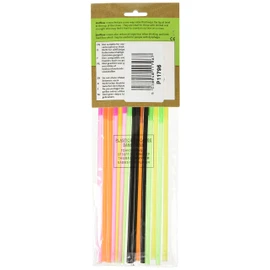 NRS Healthcare One Way Flextendable Straws, 15-Piece