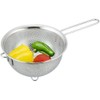 Wahei freiz SUI Gut SUI-6033 Pierced Colander, One-Handed, 7.9 in