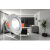 SpiceLED DownLED-6 recessed LED spotlight, 6 W, neutral white, 230