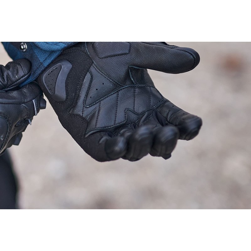 SHIMA Spark 2.0 Men's Motorcycle Gloves, Touchscreen, Summer, Sports Leather