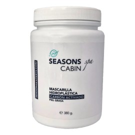 Mascarilla Hidroplástica Carbón Activado Piel Grasa 380gr Grasa