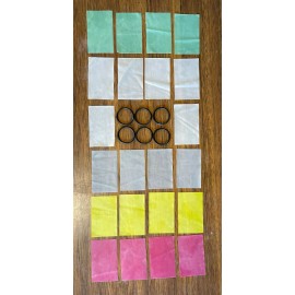 FearNot Game Calls Turkey Tube Call Super Premium 5 Color Pack of Latex Replacement Reeds 6 Orings