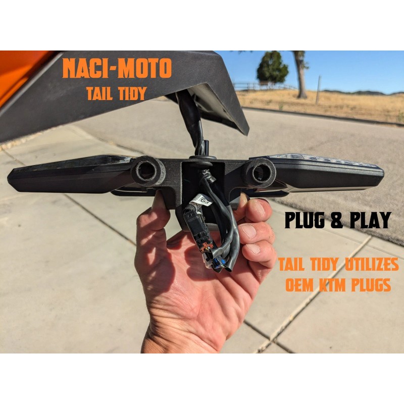 Naci-Moto 2025 KTM 390 SMC R, 390 Enduro, & 390