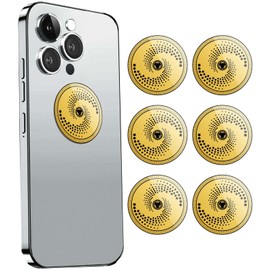 24K Gold Protection Sticker from All Phones/Tablets/Laptops/All Devices (6 Pcs)