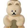 Foam Pump Bottle Cute Bear Shape Large Capacity Foaming Soap