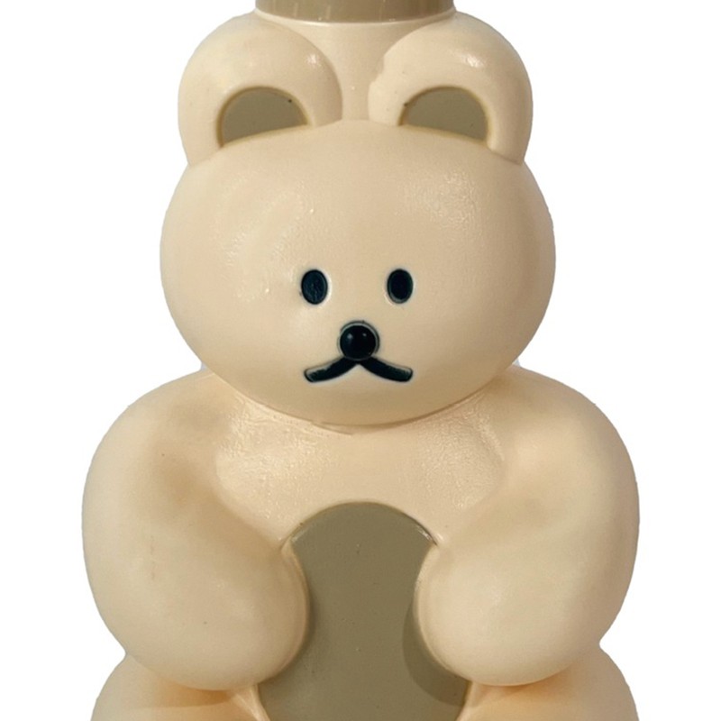 Foam Pump Bottle Cute Bear Shape Large Capacity Foaming Soap