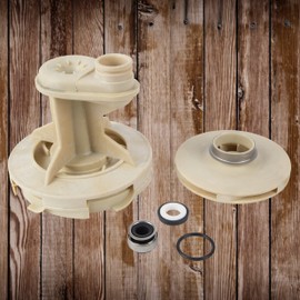 Red Lion 305586003 Overhaul Repair Kit for PWJET50 1/2 HP Shallow Well Jet Pump, Natural