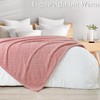 Whale Flotilla Cuddly Blanket, Soft, Warm and Fluffy Waffle Blankets