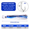 OROOTL Trolling Lures Saltwater Fishing Lures for Marlin Tuna Mahi