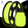 Glow in the Dark PLA Filament for FDM 3D Printing