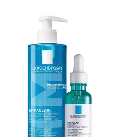 La Roche-Posay Kit Limpiador Effaclar Gel Purificante +M + Effaclar Serum