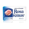 Jabón De Tocador Rosa Venus Con Envoltura Blanco 10 Pzas