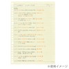 Maruman L1244-99 Loose Leaf B5 Smart Review Memorizing Rule, 0.3