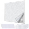 Air Vent Filter 20x100 Inch, Cut to Fit (50+filters) Air