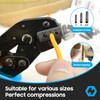 Aglet Crimping Tool, Shoelace Aglets Tool, Aglets For Shoelaces, Repair