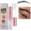 Gel Para Cejas, Fijador de Cejas De Secado Rápido Y