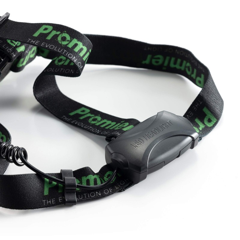 Powerful LED Headlamp Flashlight Batteries INCLUDED, 5 Modes (200 Lumen)
