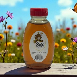 Stein's Homemade Ohio Honey Locally Sourced Pure, Raw, Unfiltered, All Natural