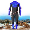 Swimwear Long Sleeve Surfing Diving Suit Swimming Bath Wetsuit for