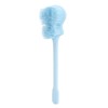Bath Body Brush Guitar Shaped Long Handle Double Sides Exfoliating