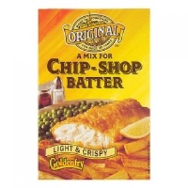 Goldenfry Chip Shop Batter Mix (3 - 170 Gram Packages)
