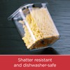 Rubbermaid Brilliance Pantry Food Storage Container Set, BPA-Free, Airtight &