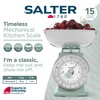 Salter Salter SA00562SFEU12 Timeless Mechanical Kitchen Scale C Baking Scale