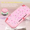 DLseego Case for Switch Lite, Cute Elements Protective Soft Switch