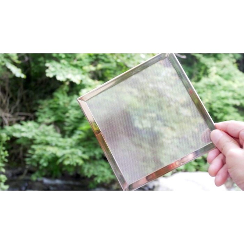 Camping Moon Fire Pat Burner Pad Twill High Mesh S