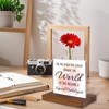 She Became a Speech Pathologist Acrylic Desk Sign, Inspirational Gift