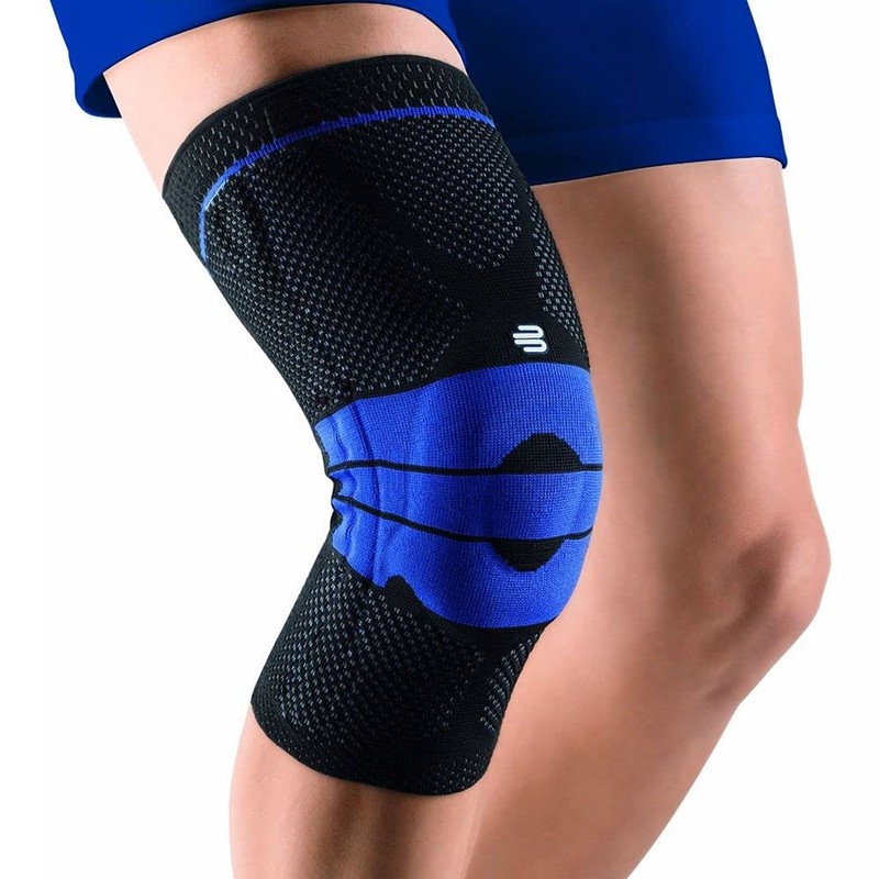 BAUERFEIND GenuTrain Padded Patella Knee Support, black