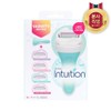 SCHICK Chic Intuition Hair Removal Special Pack: 1 handle +