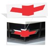 Front Bowtie Overlay Decal - 2010-2013 Camaro - (Color: Gloss