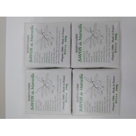 Savon de Marseille Olive 3.5 oz (100 g) (Set of 4)