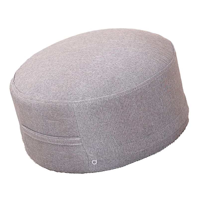 Floor Pillow 20cm Thickness Cotton Fabric Soft Comfortable Detachable Round