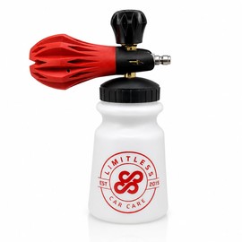 Limitless Car Care® Extreme Release Pressure Foam Cannon Adjustable Nozzle
