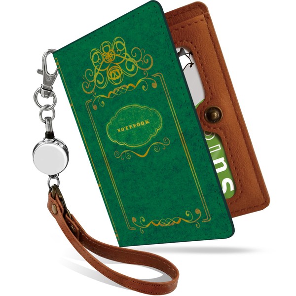 Pretimo Pass Case, Periodic Pass Case, Reel, Invisible Bifold Book,