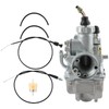 5HP-14101-10-00 Carburetor with Throttle Cable Fuel Line Fuel Filter Kit