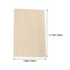 OHPHCALL Round Basswood Plywood Sheets 12x8x0.12in 7 Sheets Thick Logs