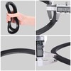Paint Pressure Pot Tank Lid Rubber Gasket Replacement for 2.5