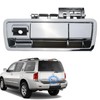 Osompar Rear Tailgate Exterior Door Handle Compatible with 2004-2015 Nissan
