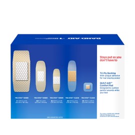 BAND-AID® Brand Adhesive Bandages Variety Pack, 280 Count