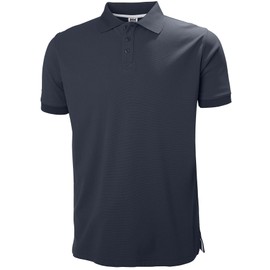 Helly-Hansen Men's Riftline Quick Dry Short Sleeve Polo, 598 Navy, XX-Large