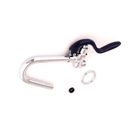 T&S Brass 012952-40 Spray Valve and Hook Nozzle Assembly, Blue Handle