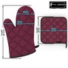 LEFUNDA® 3-in-1 Kitchen Set with Cooking Apron, Oven Mitts, Pot