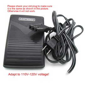CKPSMS Brand-#319003-003 Pedal Control Foot Compatible with/Replacement for Singer Brand 14U454B,14U554,14U555,14U557