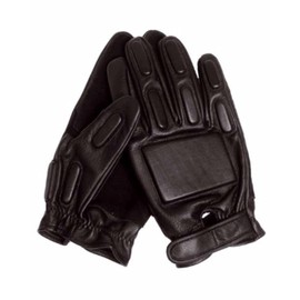 Mil-Tec Leather Gloves Sec L