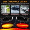 Gempro LED Dually Fender Side Marker Lights for 2001-2014 Chevy