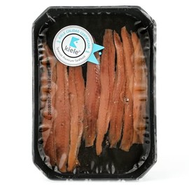 Marinated Cantabrian Spanish Anchovy Fillets in Sunflower and Olive Oil form Spain - 3.2 oz / 90 g - GUARANTEED OVERNIGHT